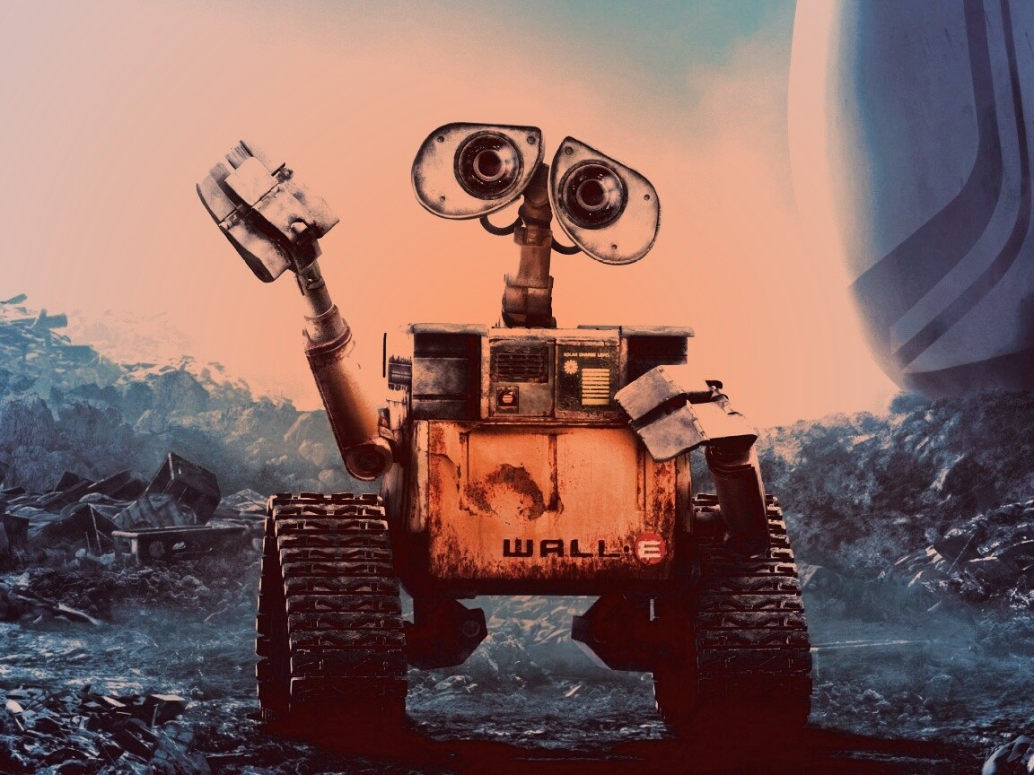 ВАЛЛ-И обои