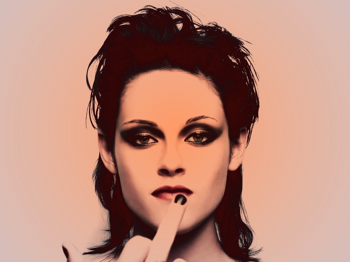 Фак Кристен Стюарт обои