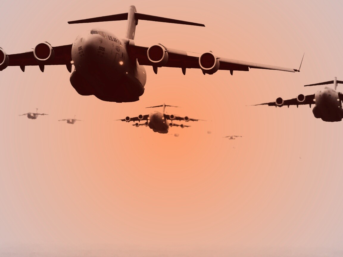 Самолеты обои