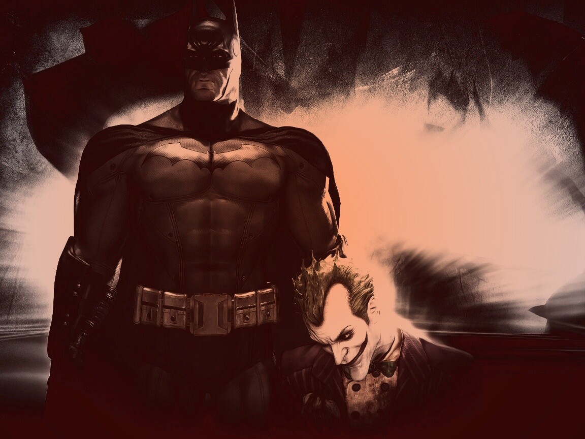 Бэтман и Джокер обои