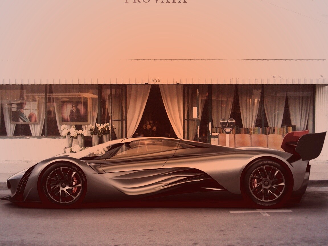 Спортивная тачка обои