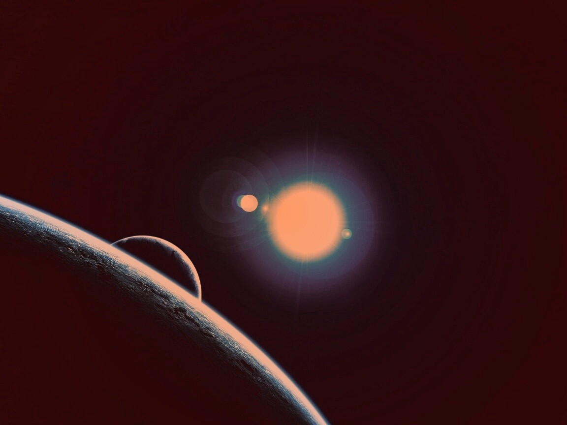 космос обои