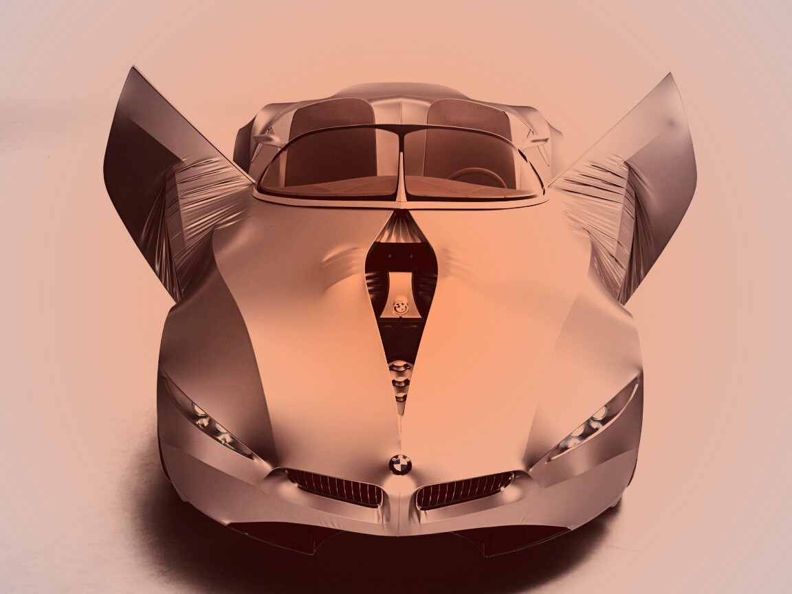 Концепт BMW обои