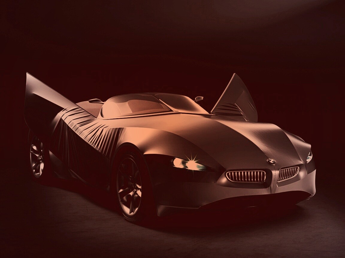 Концепт BMW обои