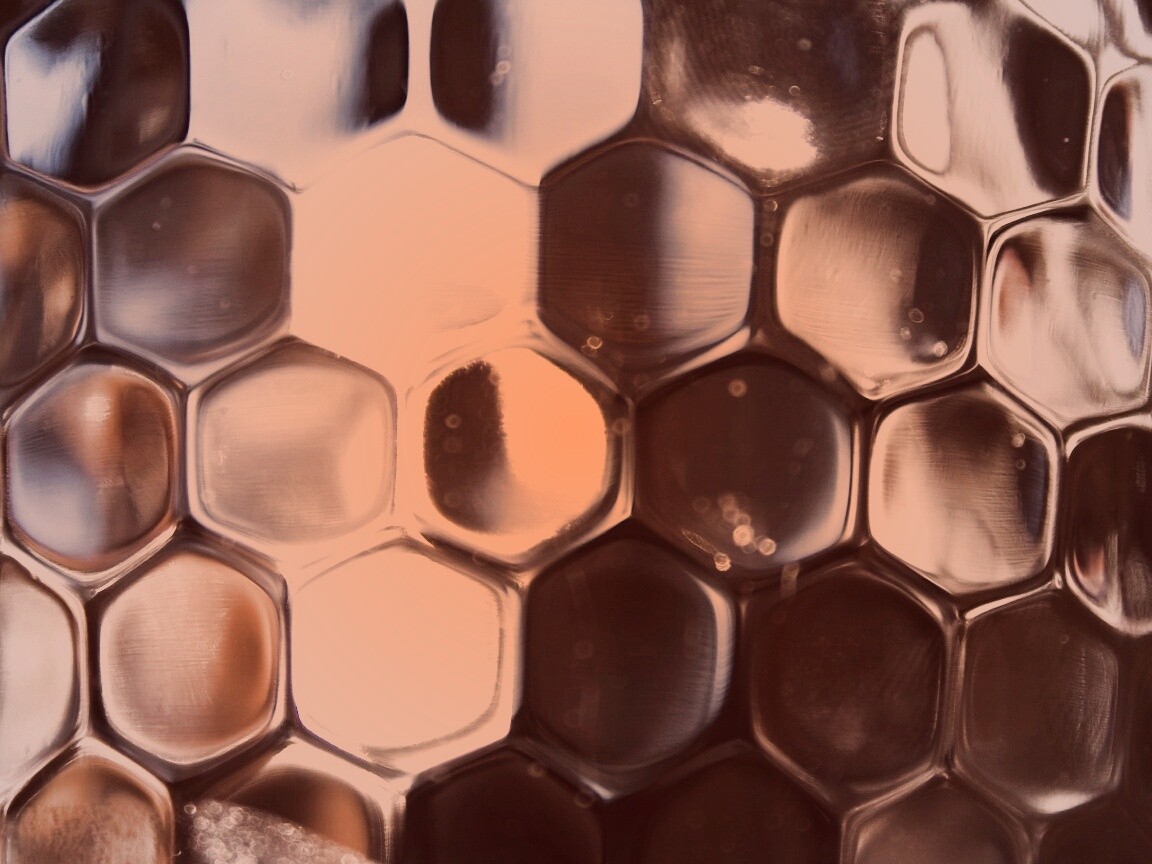 Блестящие ячейки обои