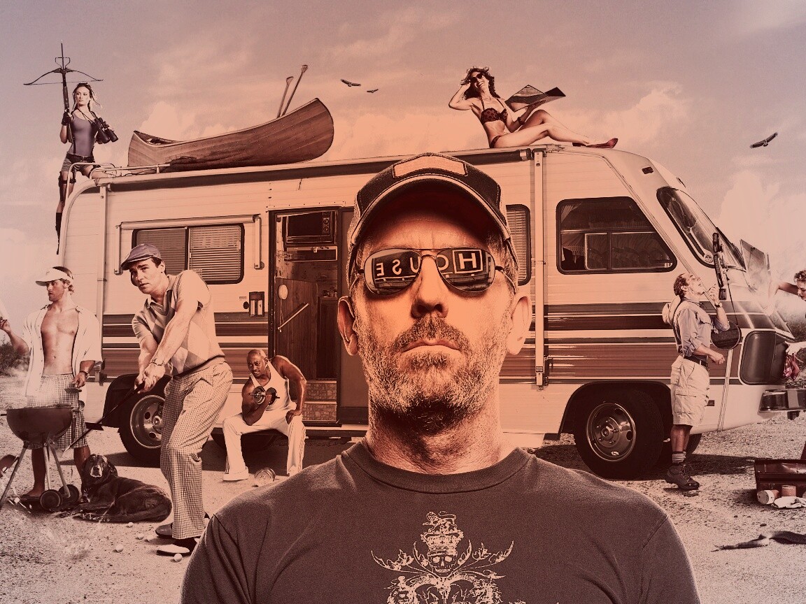 House M.D. обои