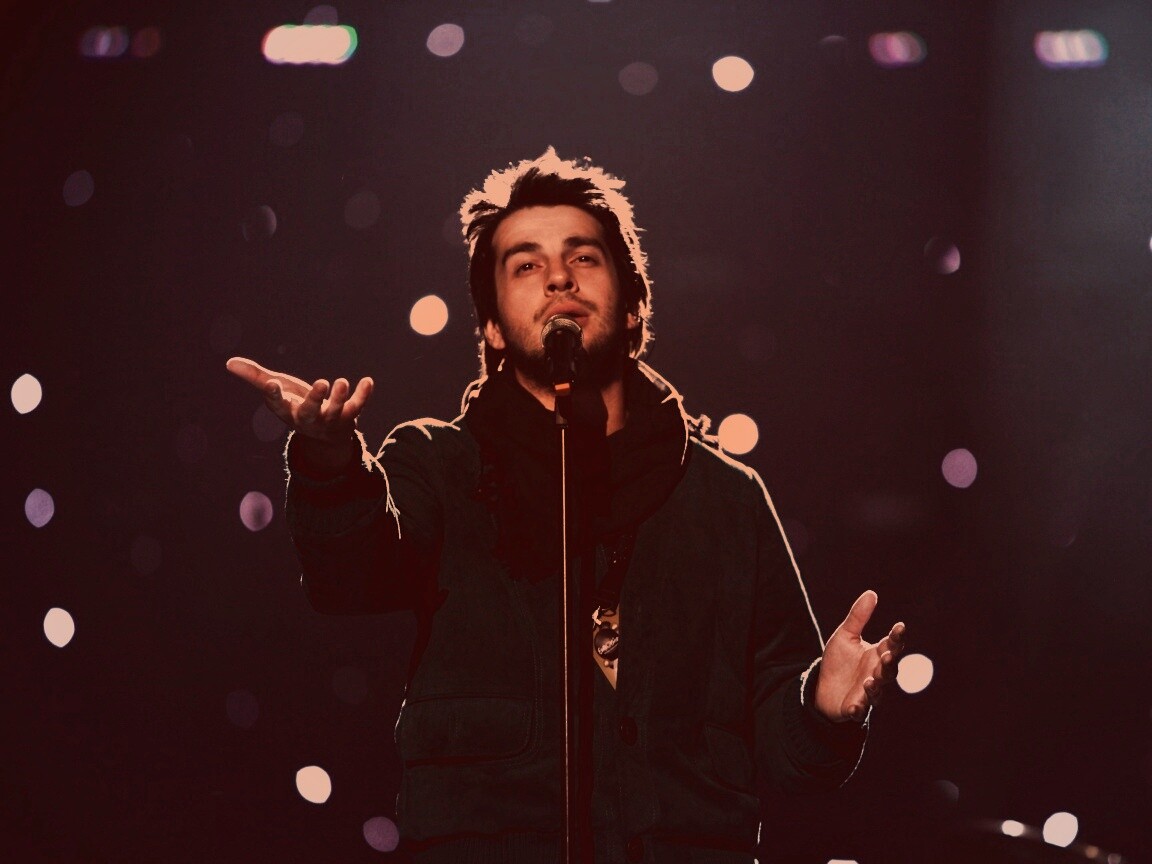 Петр Налич в Осло обои