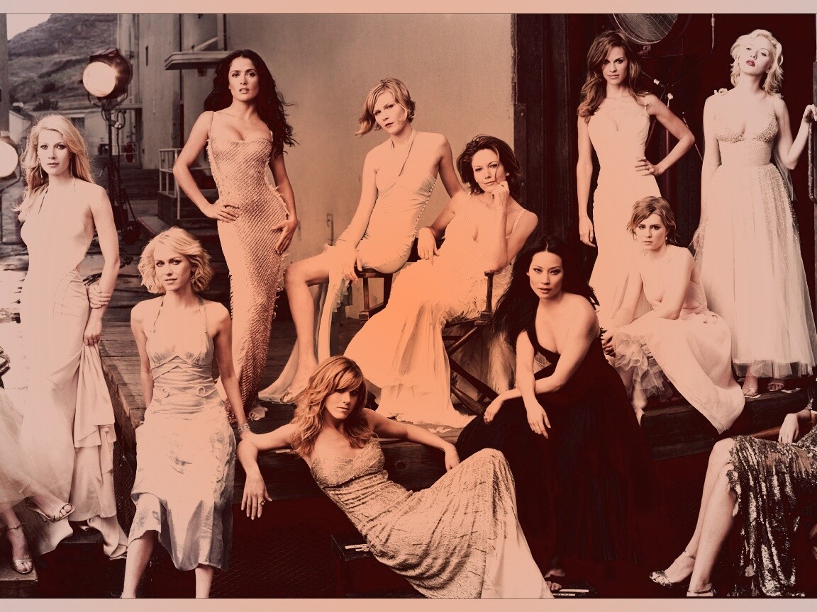 Концентрация секс-символов обои