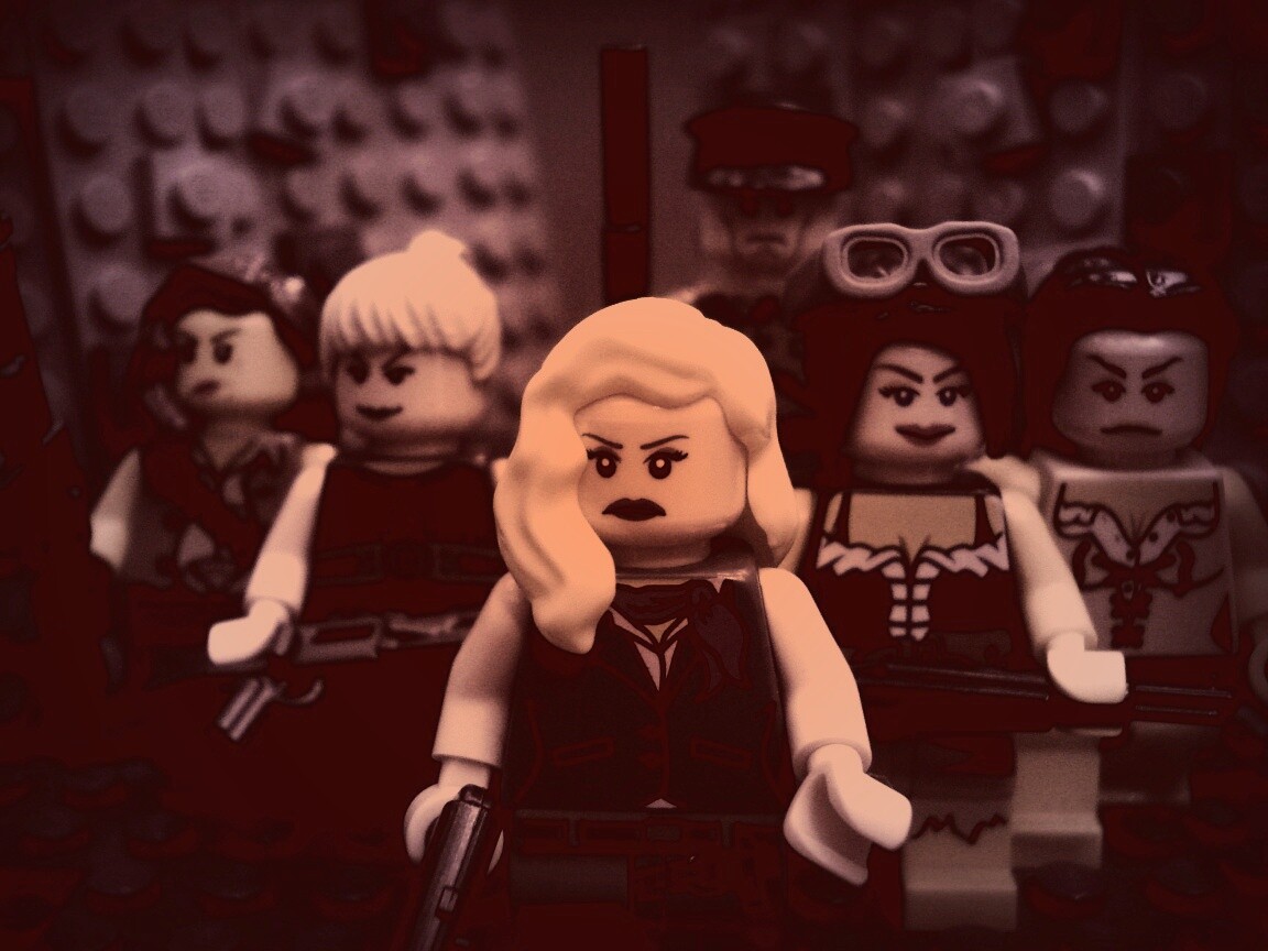 Sucker Punch в мире Lego обои