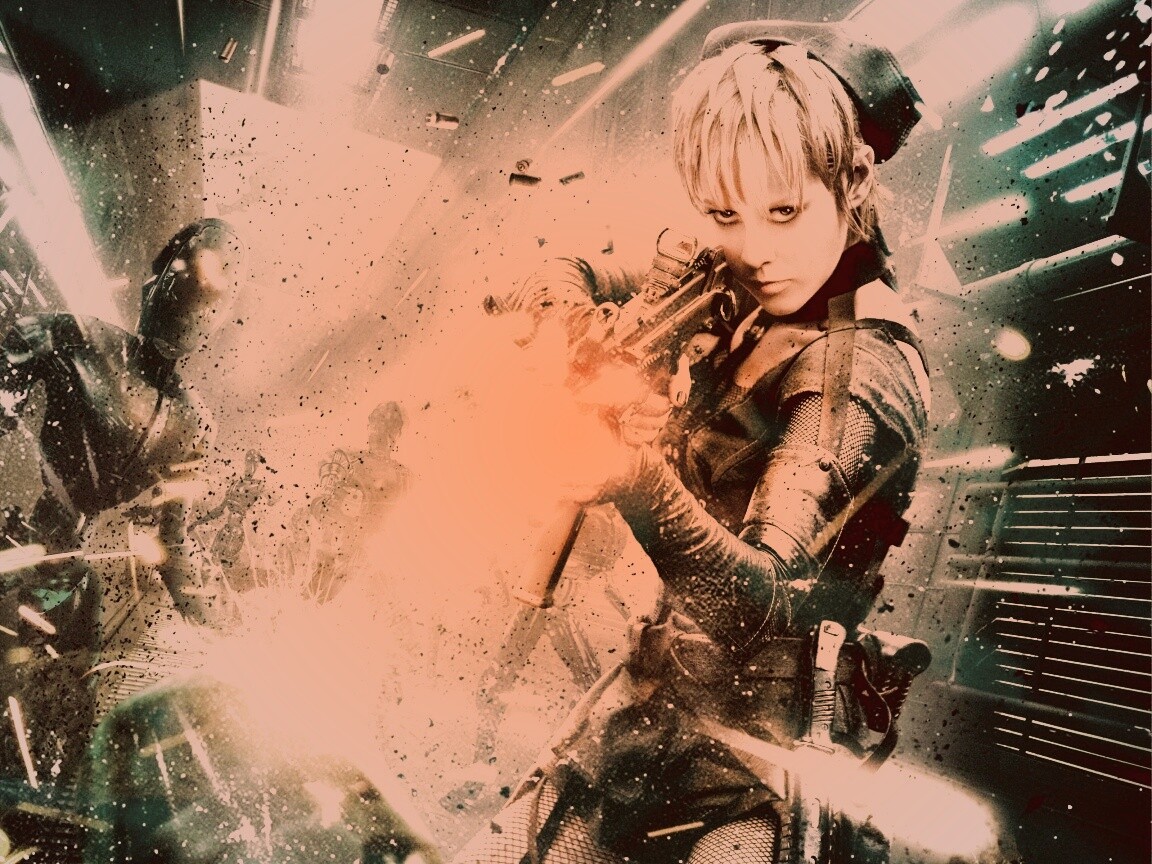 Ракета из Sucker Punch обои