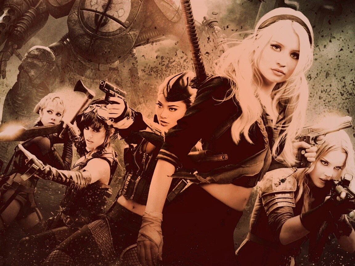 Девушки из Sucker Punch обои