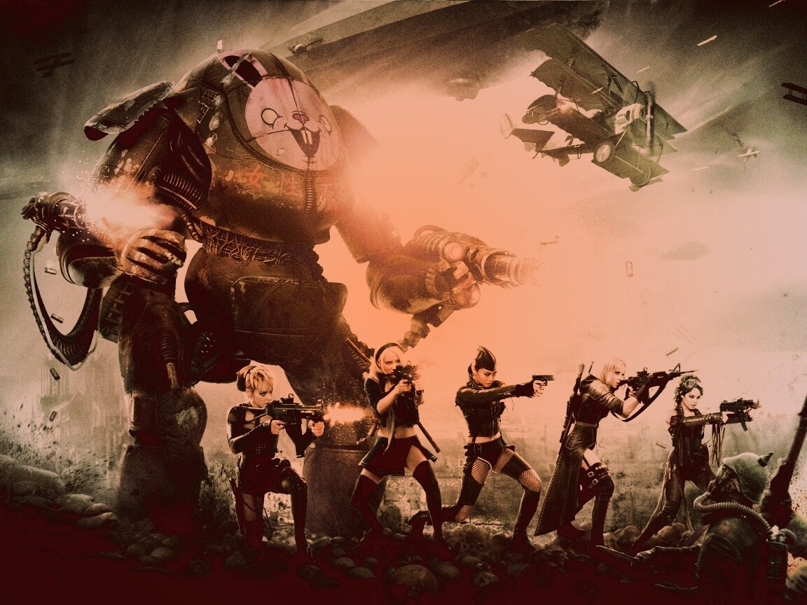 Sucker Punch обои