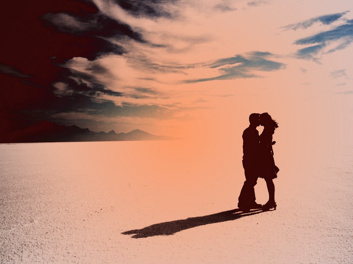 С тобой хоть на край света.. обои