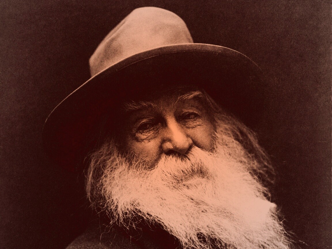 Уолт Уитмен обои