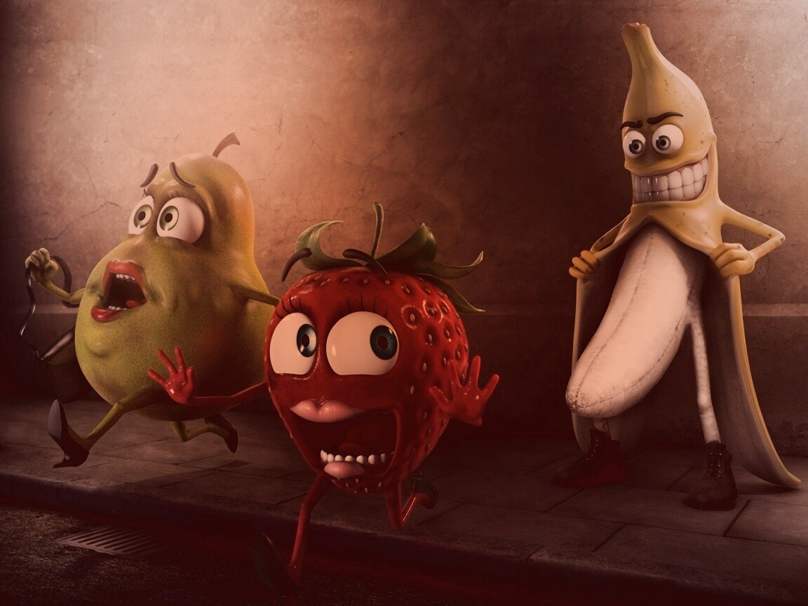 Похотливый бананашка обои