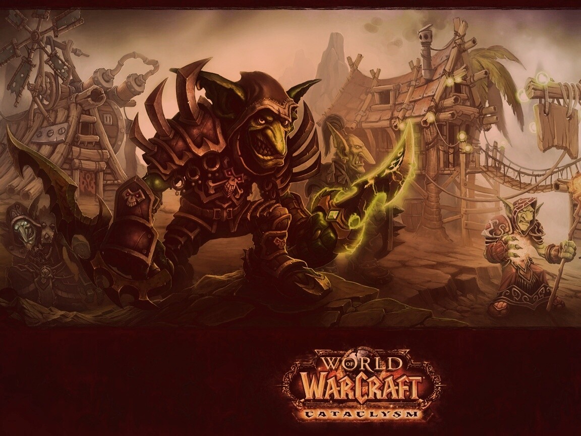 Гоблин из Wow обои