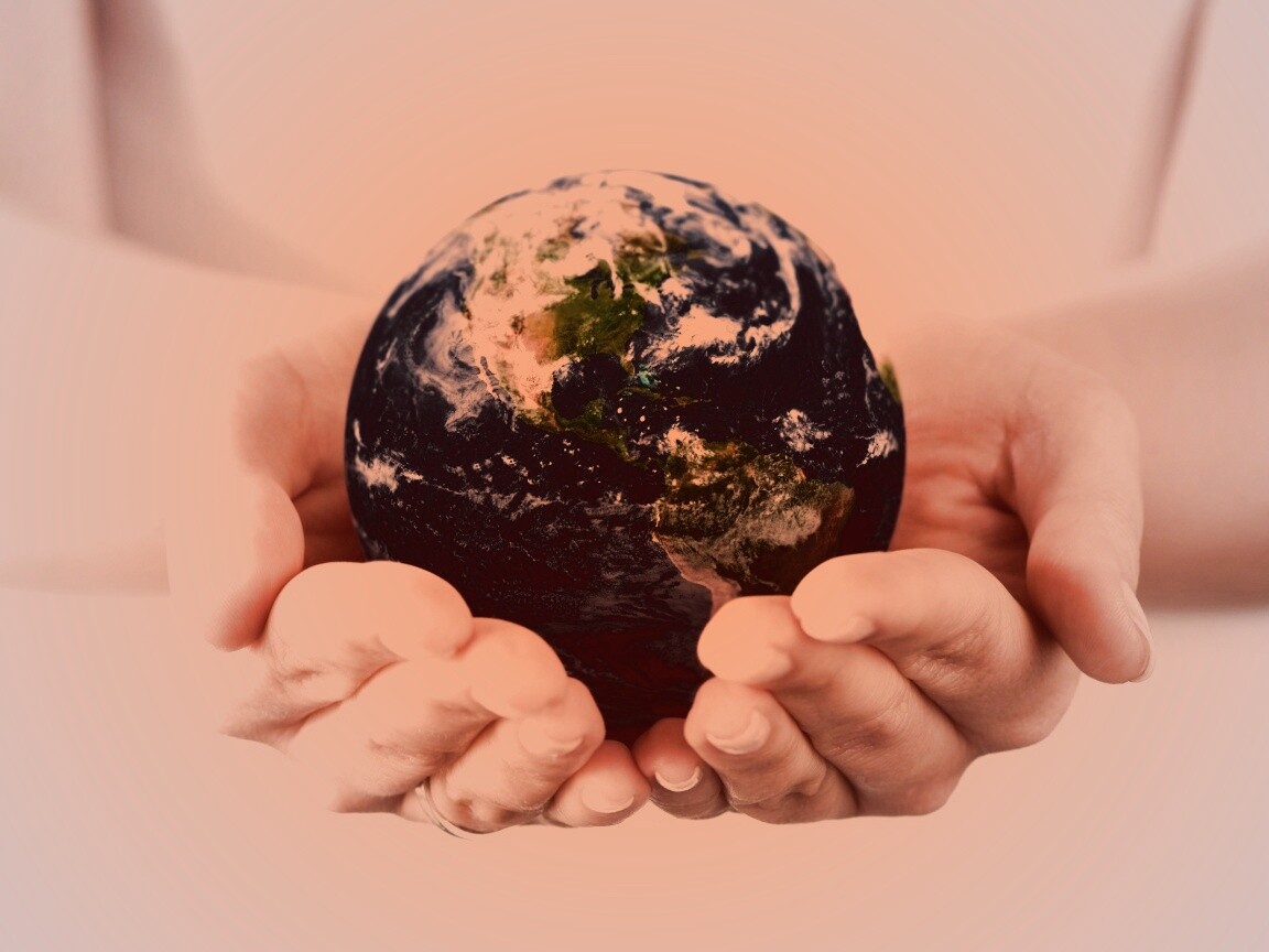 Весь мир в твоих руках обои