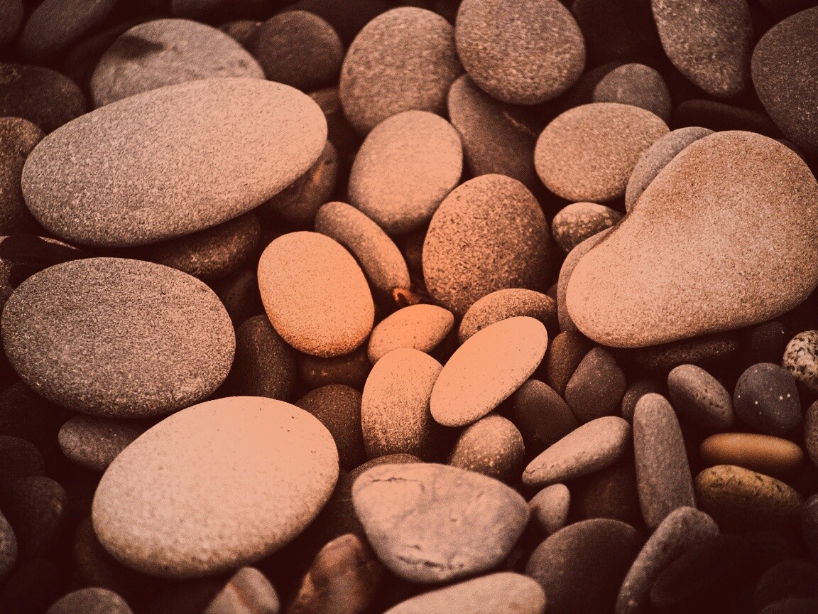 Галька обои