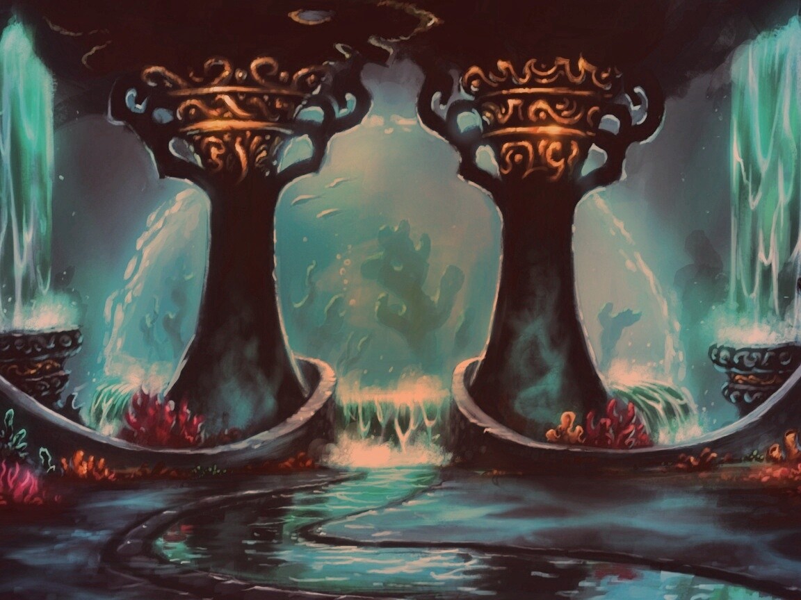 Подводный мир обои