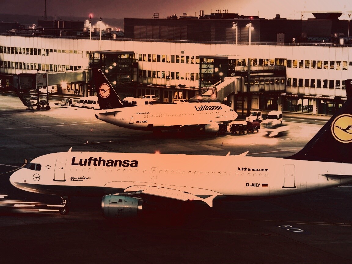 Атмосфера аэропорта обои