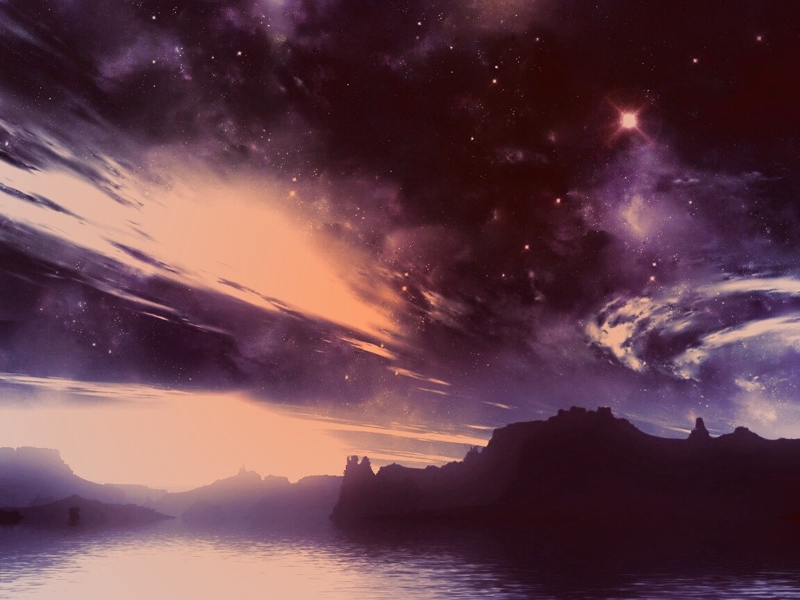 Побег от реальности обои