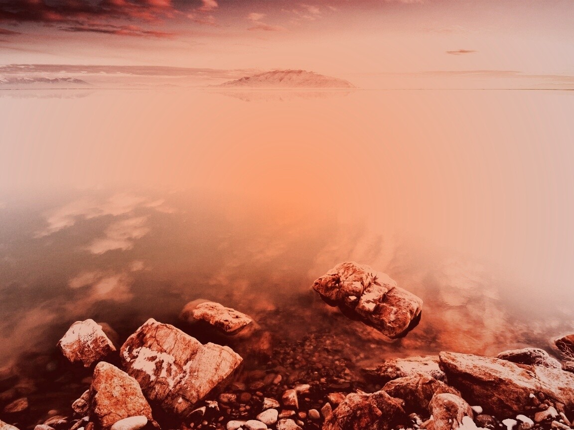 Далекий берег обои