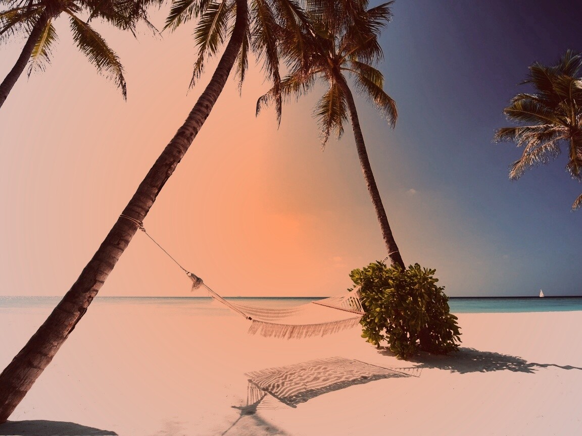 Тропический рай обои