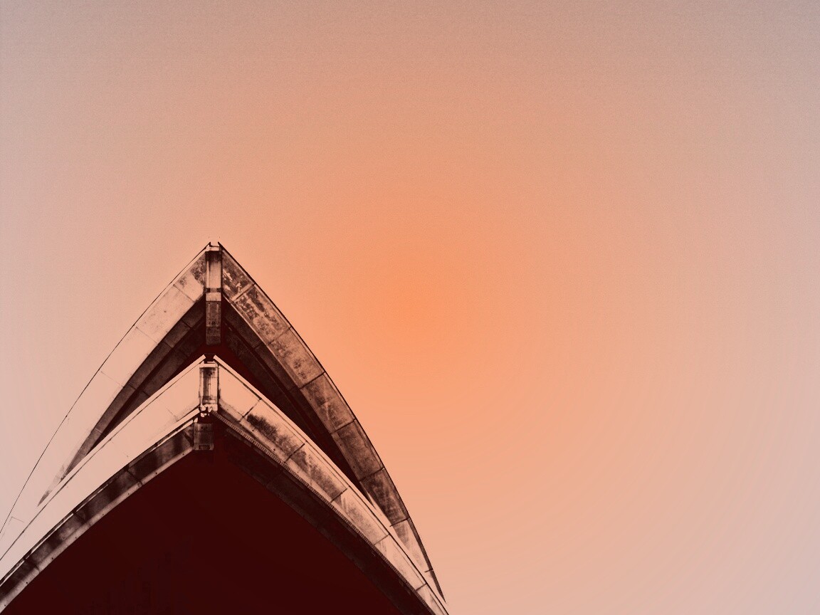 Крыша Оперы в Сиднее обои