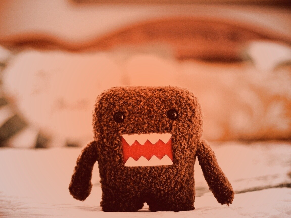 Кукла демокун обои