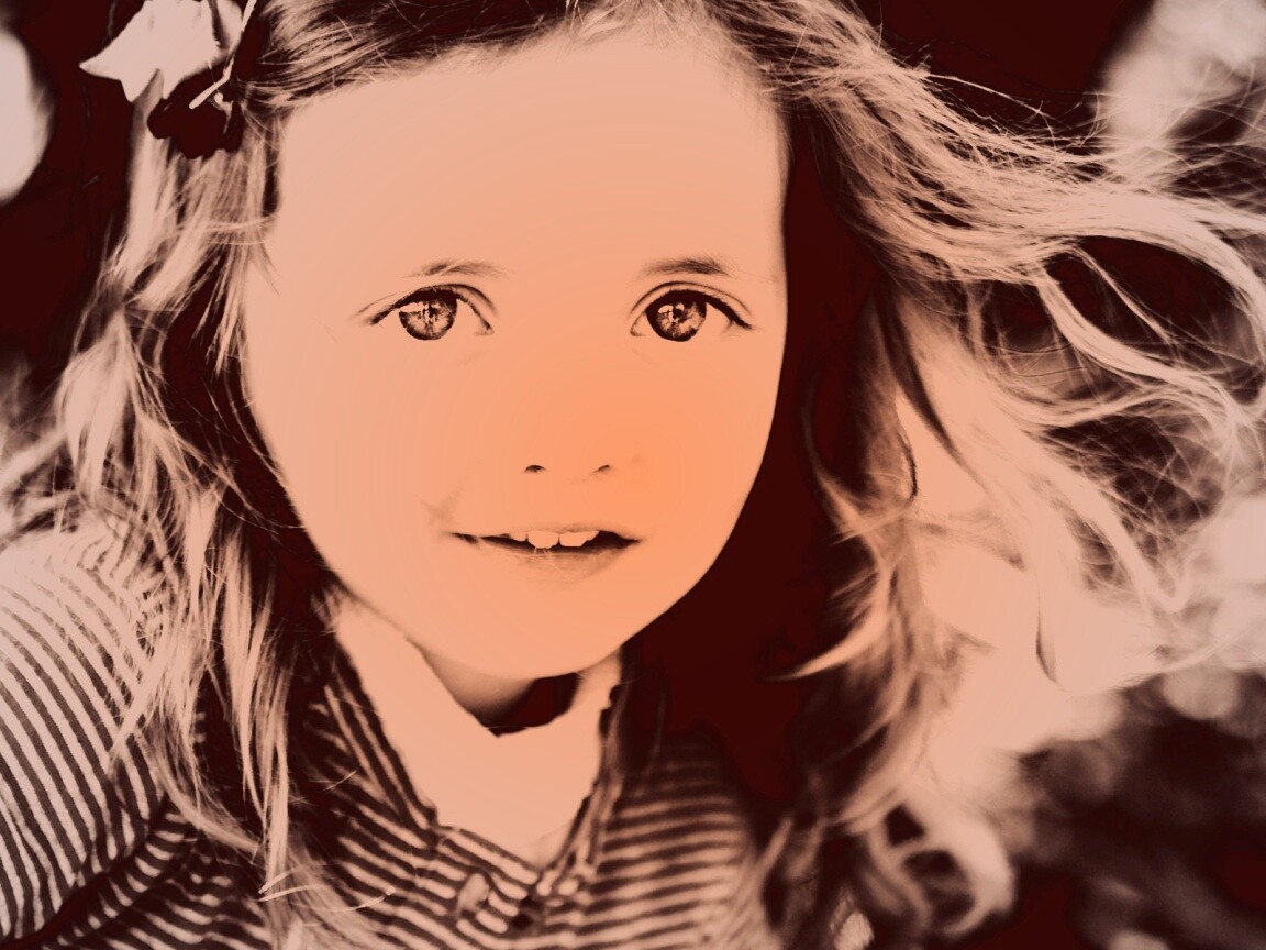 Девочка обои