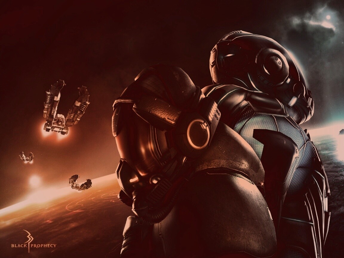 Black Prophecy обои