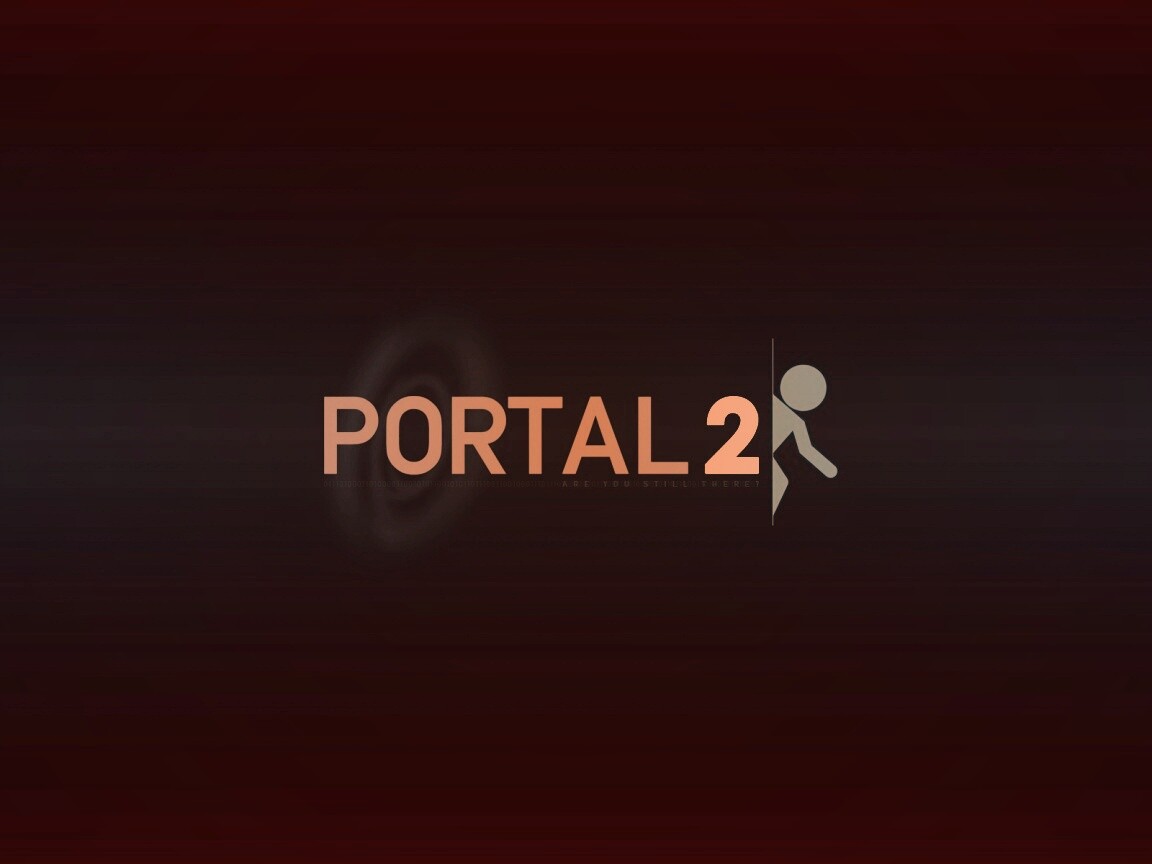 Portal 2 обои
