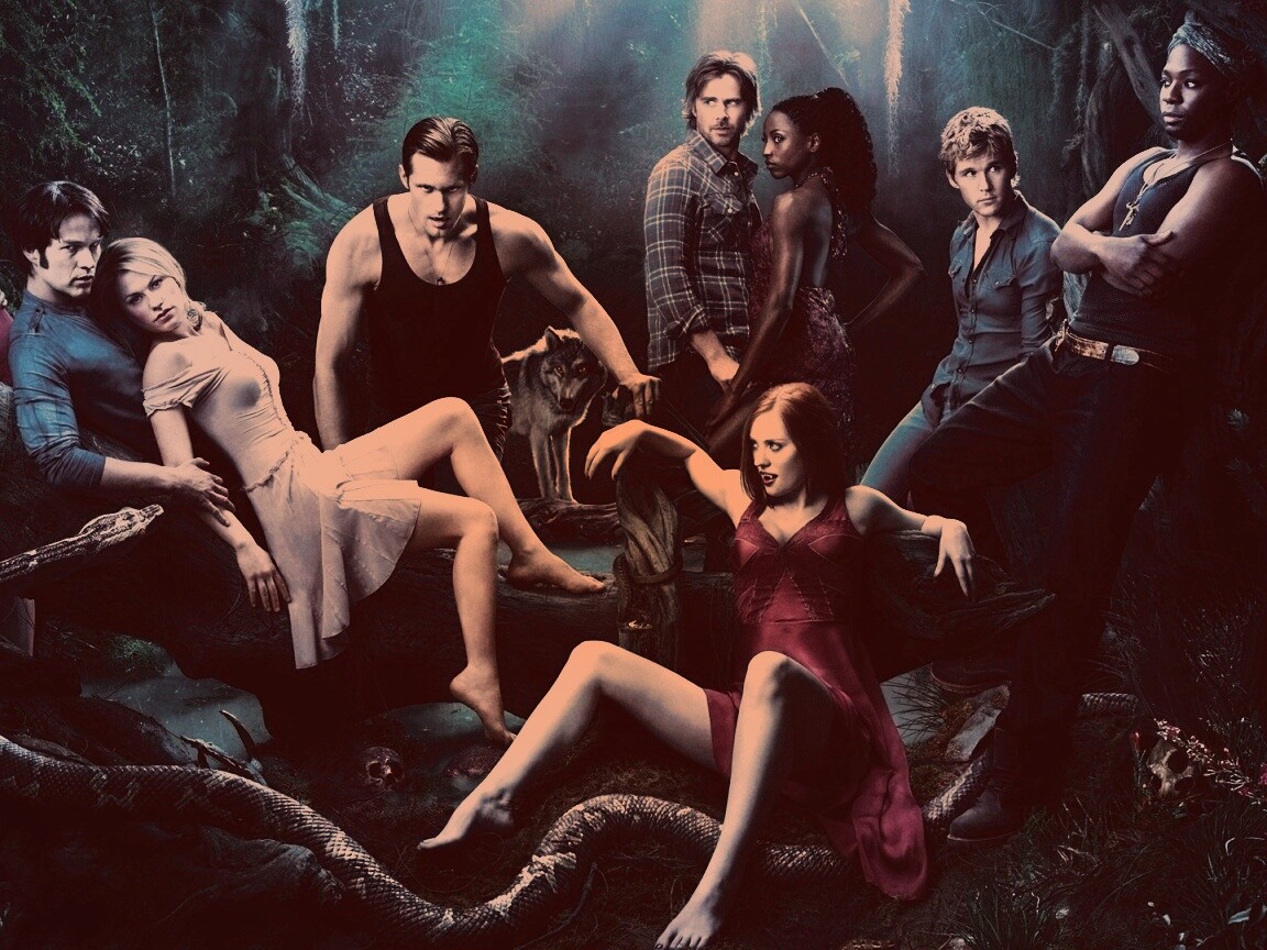 True blood обои