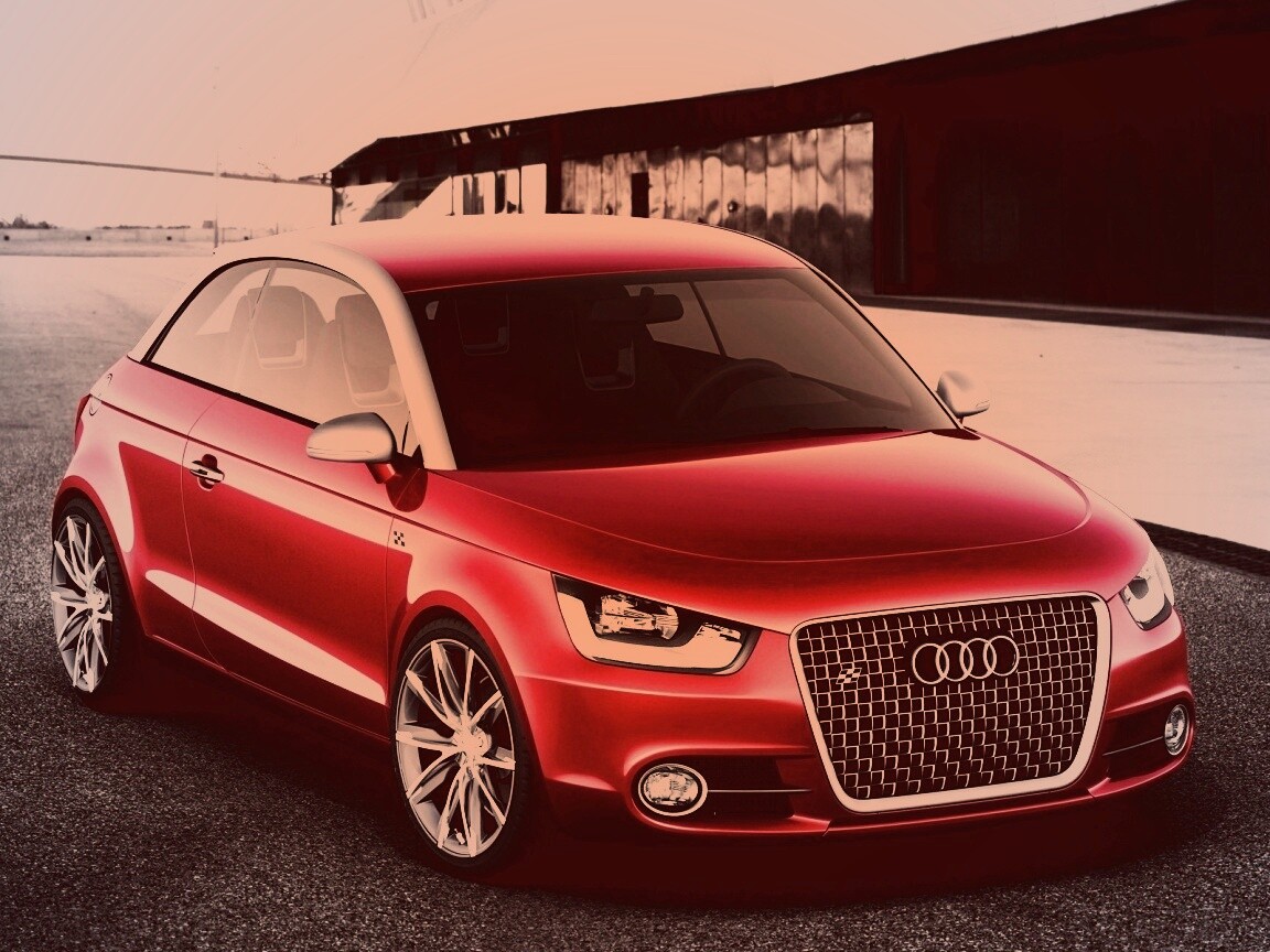 Audi A1 обои