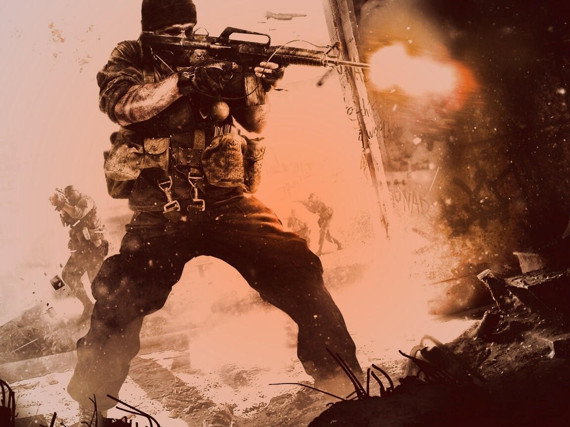 Call of Duty : Black Ops обои