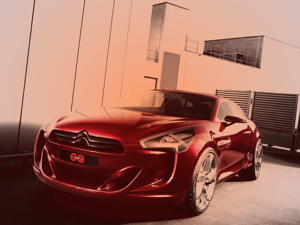 Concept GQ от Citroen обои