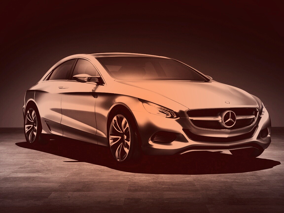 Mercedes Benz F800 обои