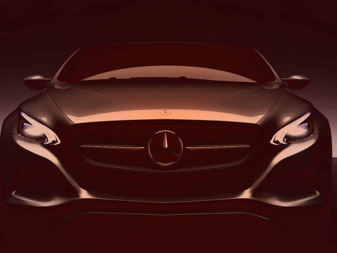 Мерседес обои