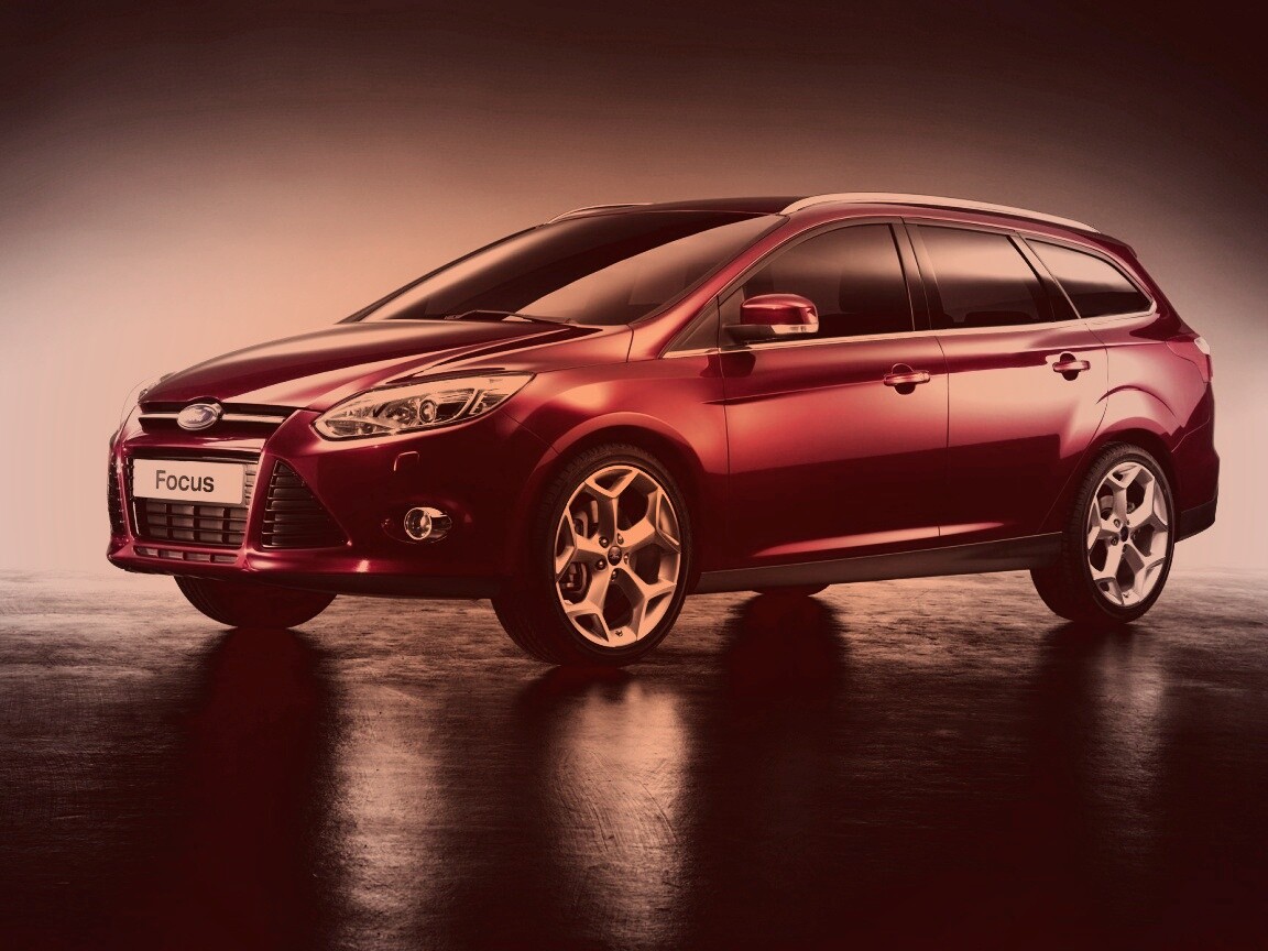 Ford Focus Estate обои
