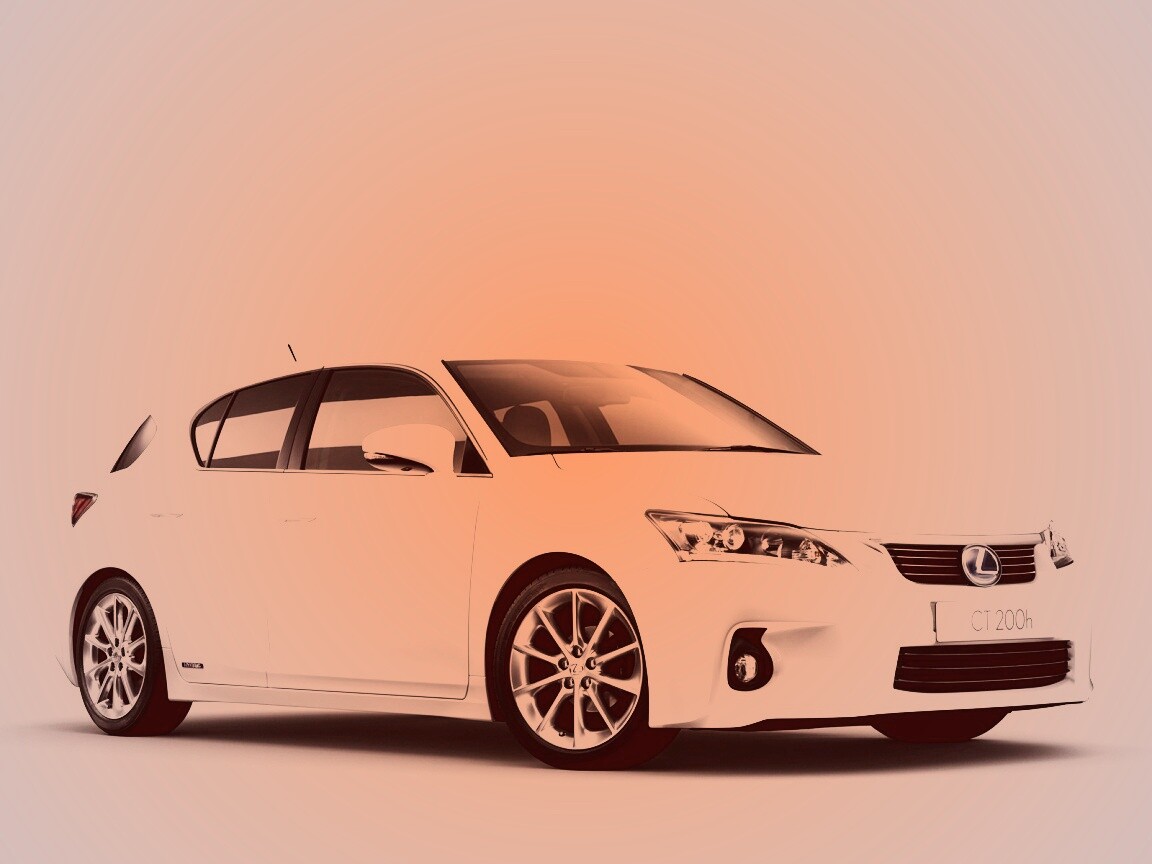 Lexus CT обои