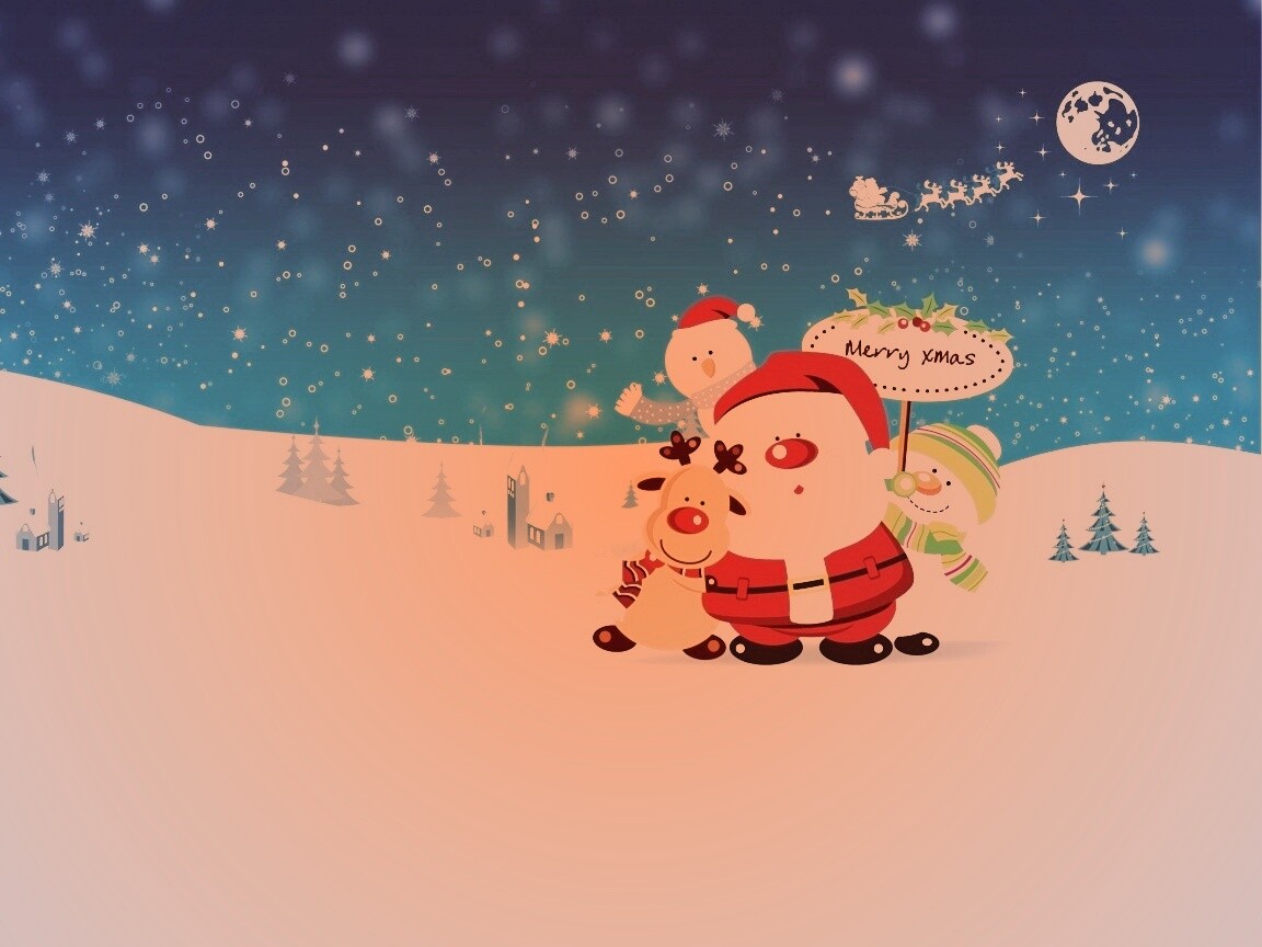 Merry Xmas обои