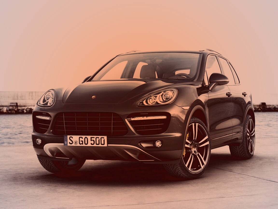 Porsche Cayenne обои