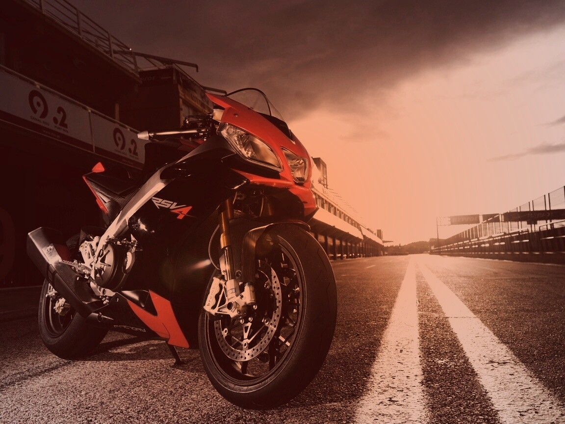 Априлия РСВ4 обои