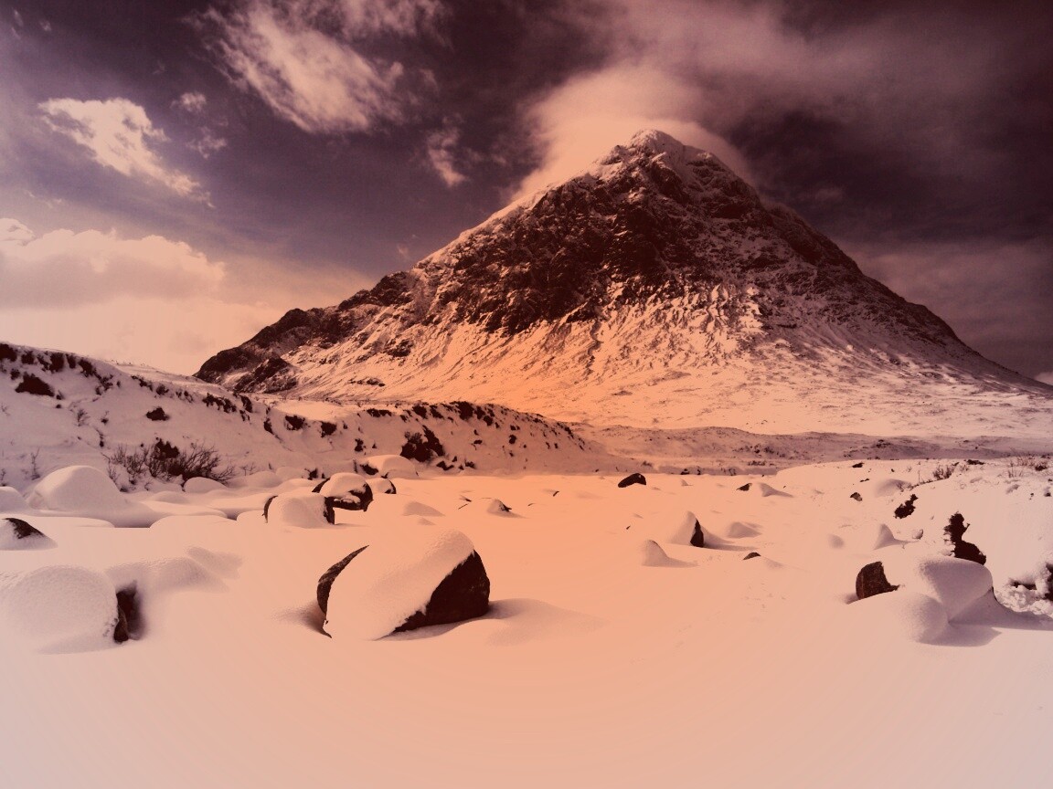 Альпийские горы обои