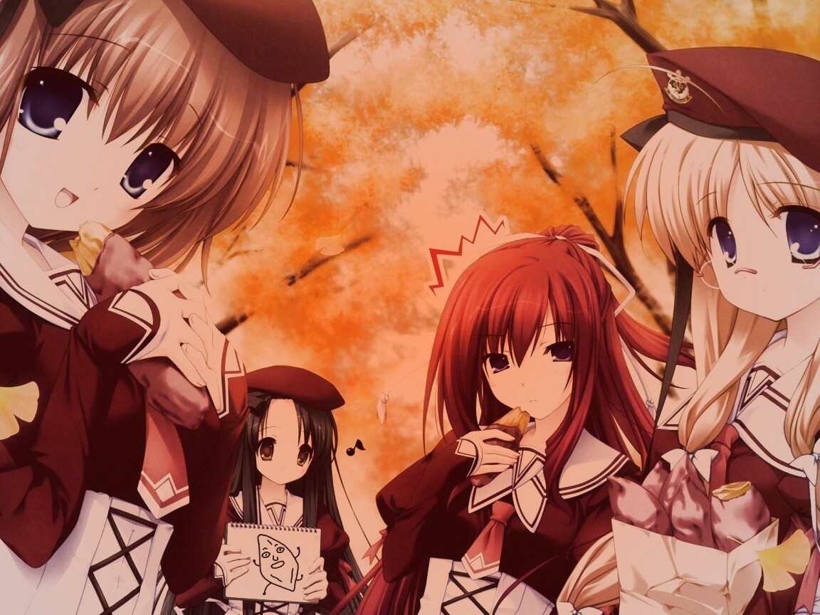 Anime Girls обои