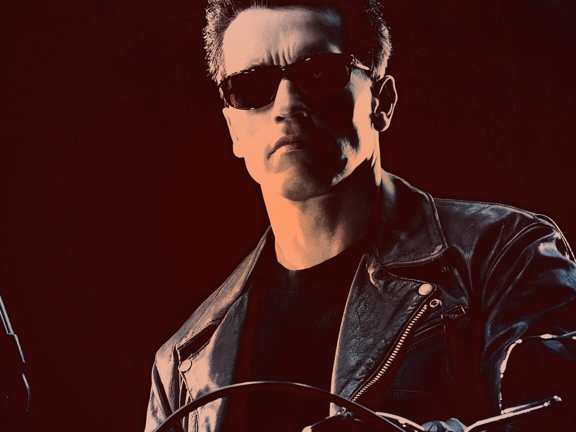 Терминатор обои