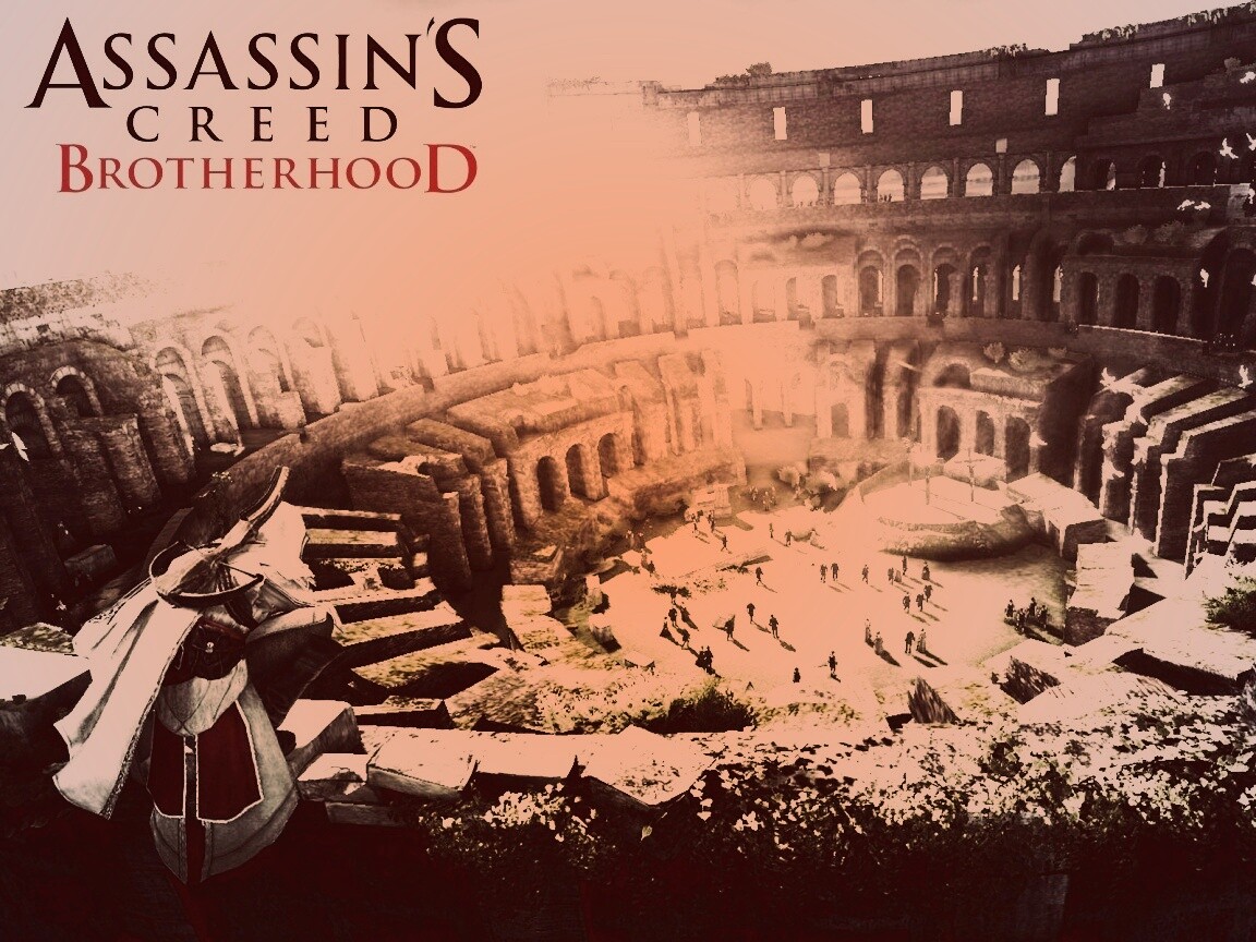 Assasin"s Creed Brotherhood обои