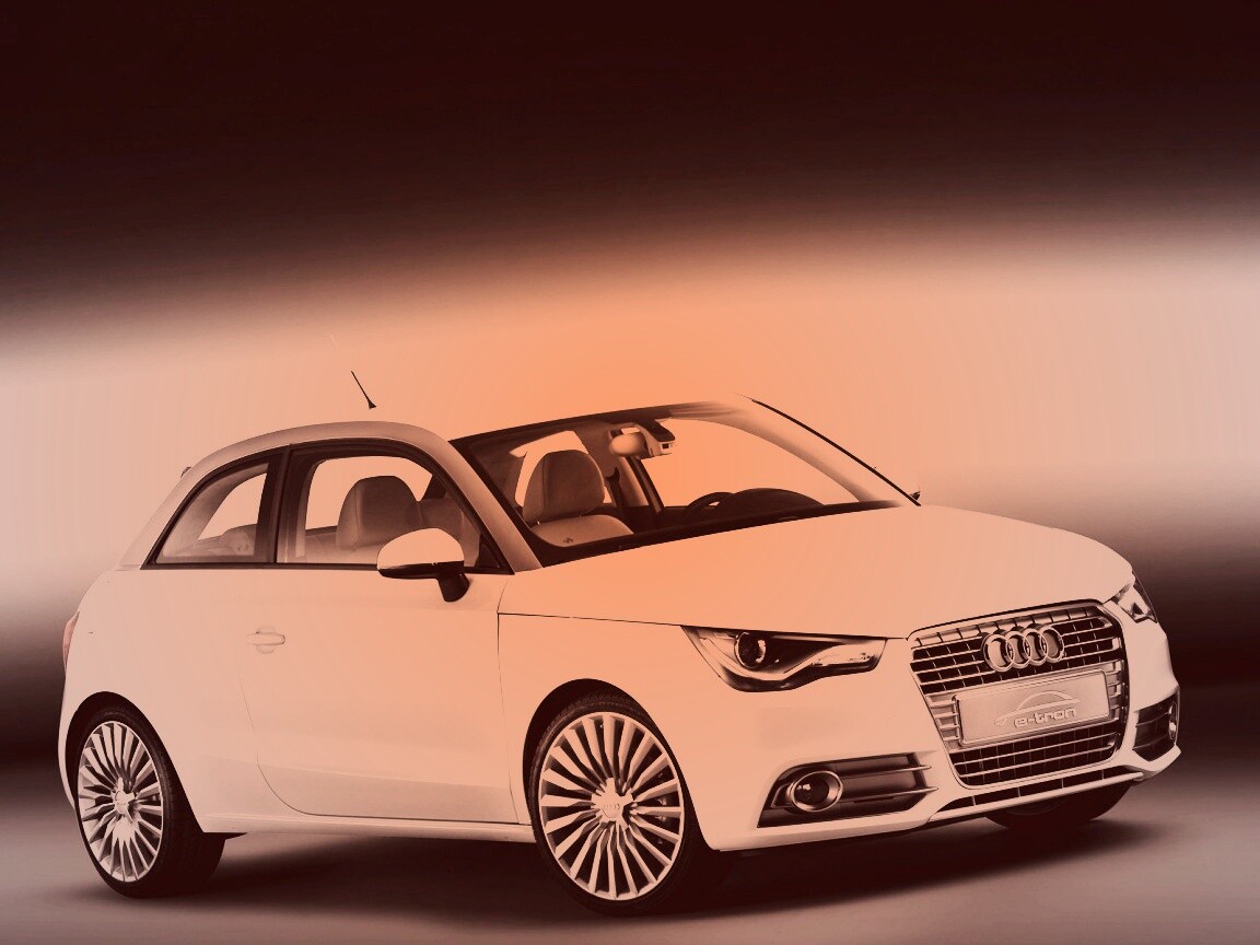 Audi A1 обои