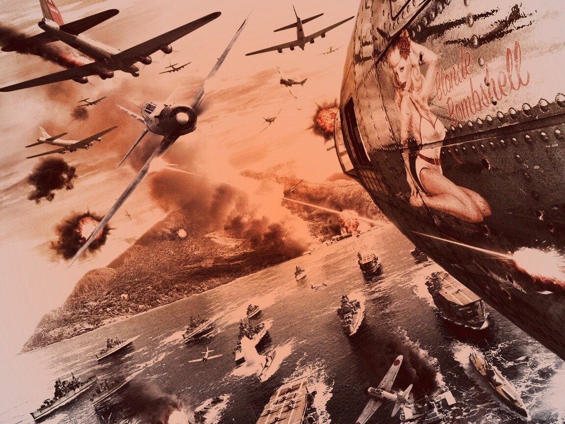 Battlestations Pacific обои