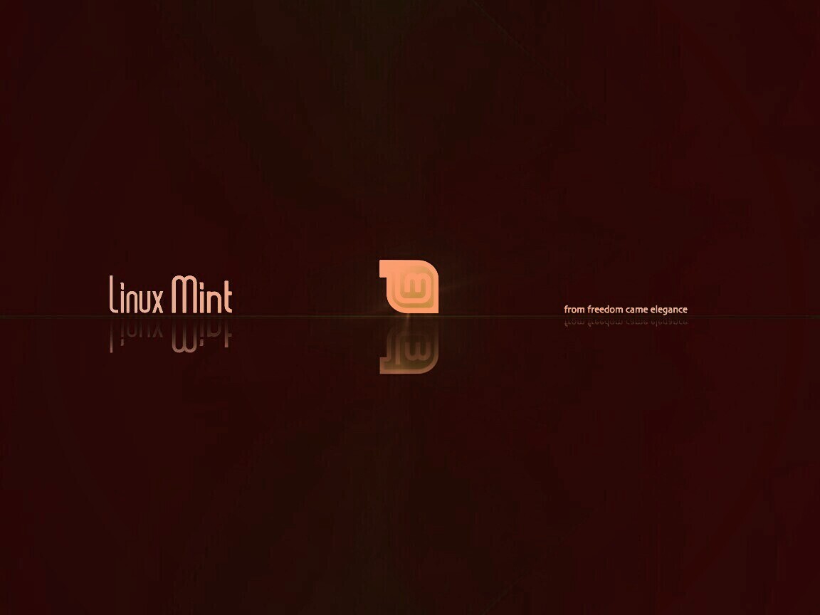 Linux Mint обои